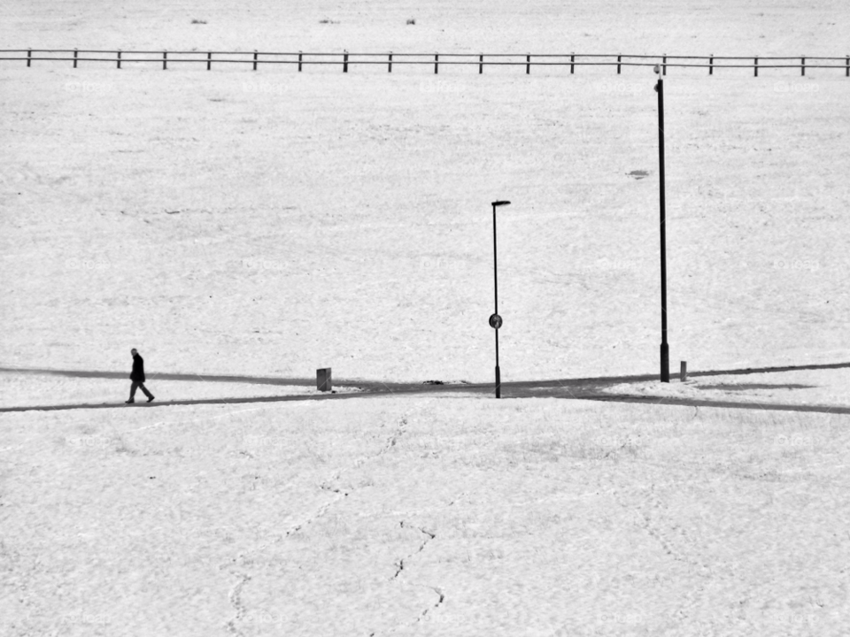 snow winter cold park by Raid1968
