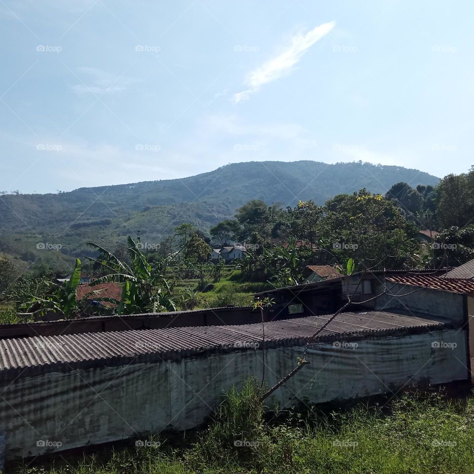 Alam Pegunungan Sumedang Jawa barat