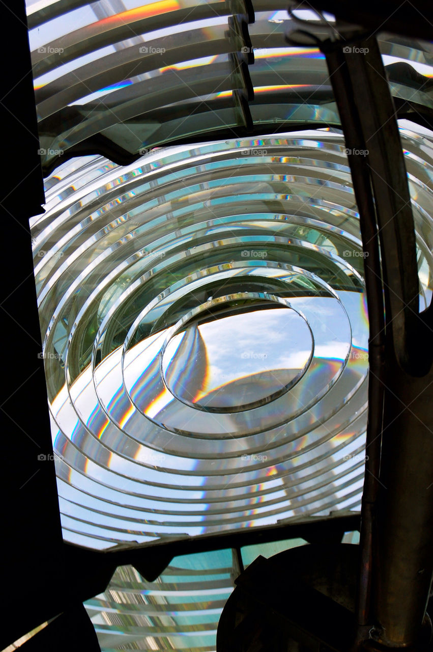 lighthouse light house lens convex by refocusphoto