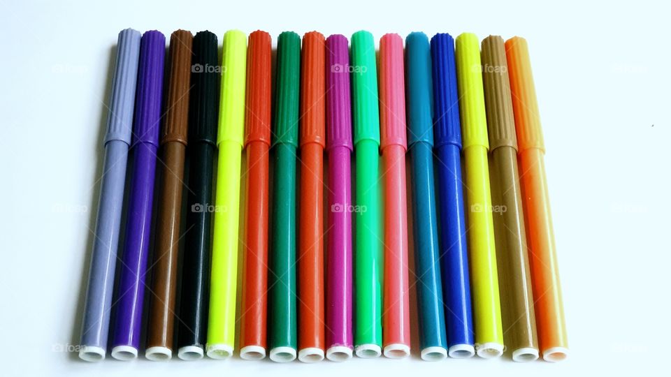 sketch color pen for drawing kids