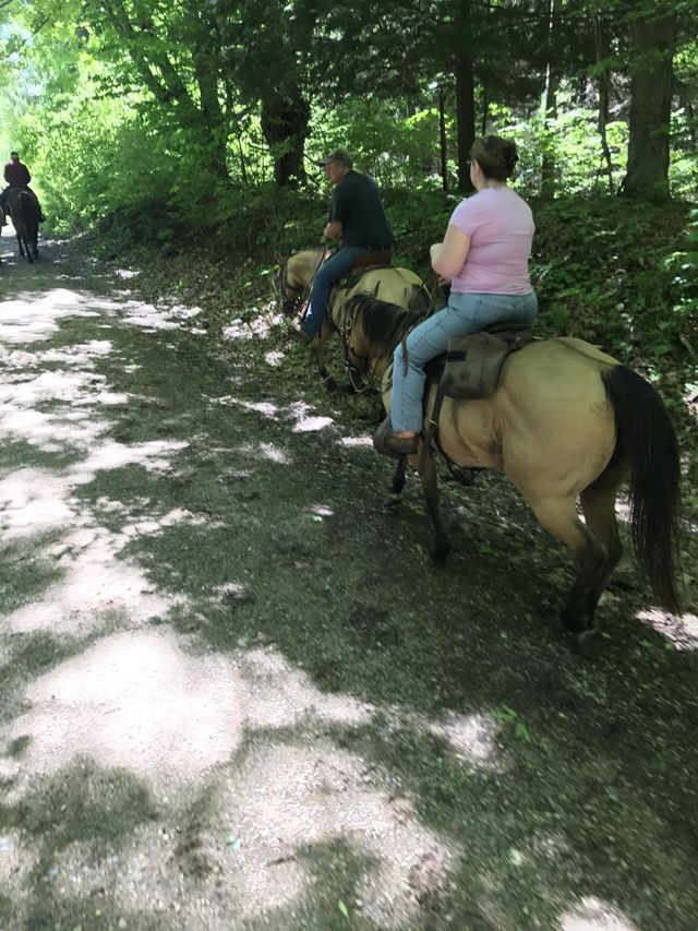 Midwest Summer Trail Ride