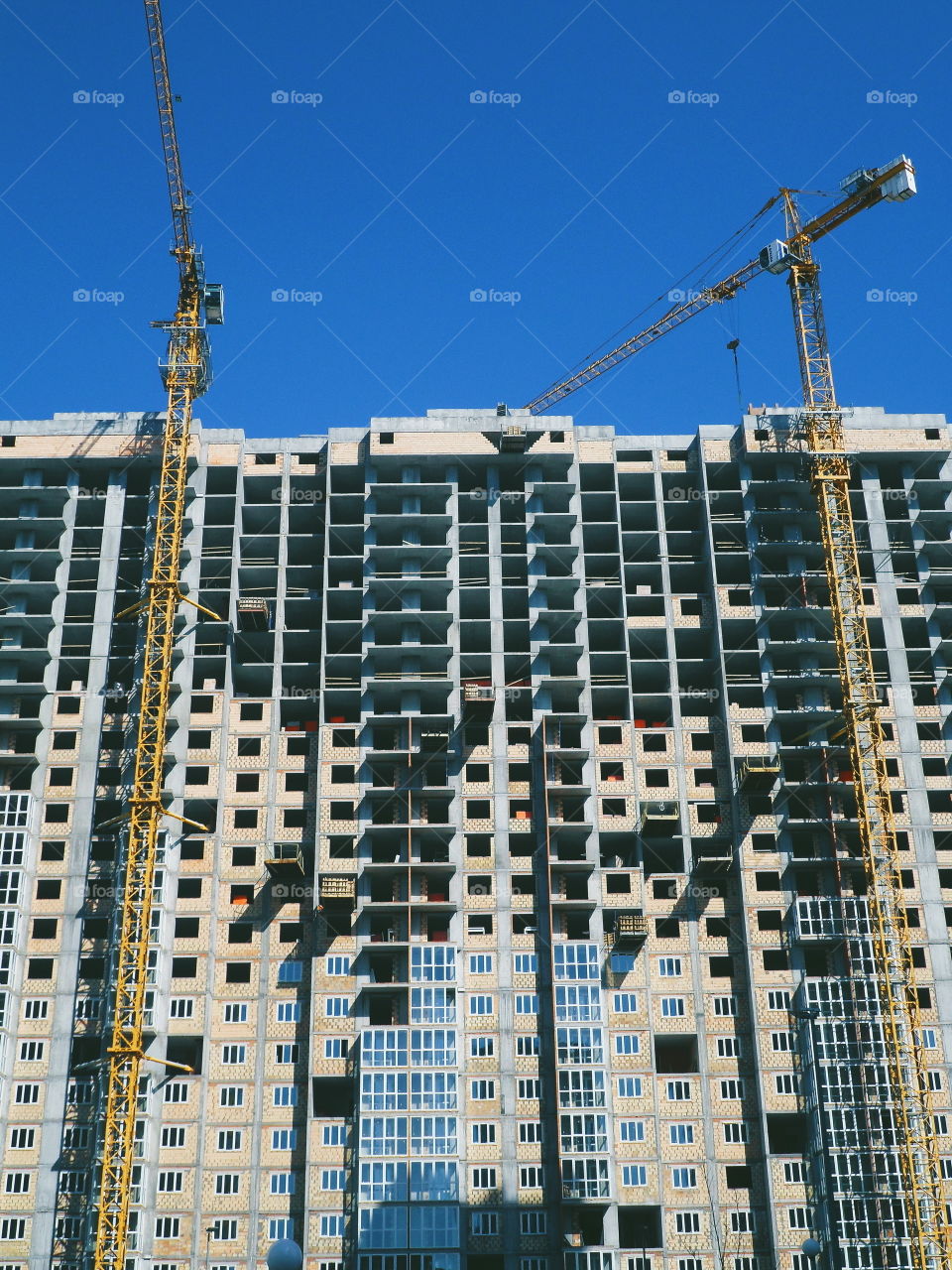 construction of a new residential building in the city of Kiev