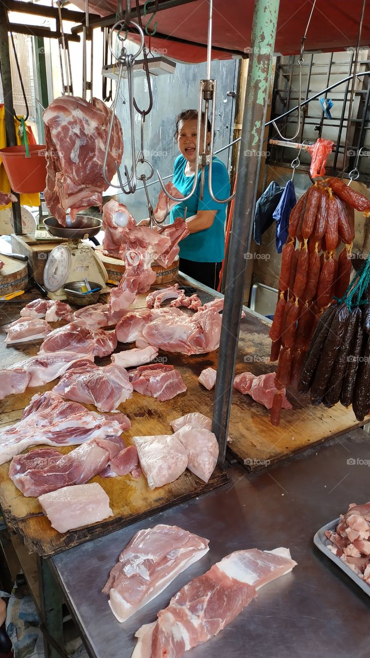 My favourite butcher