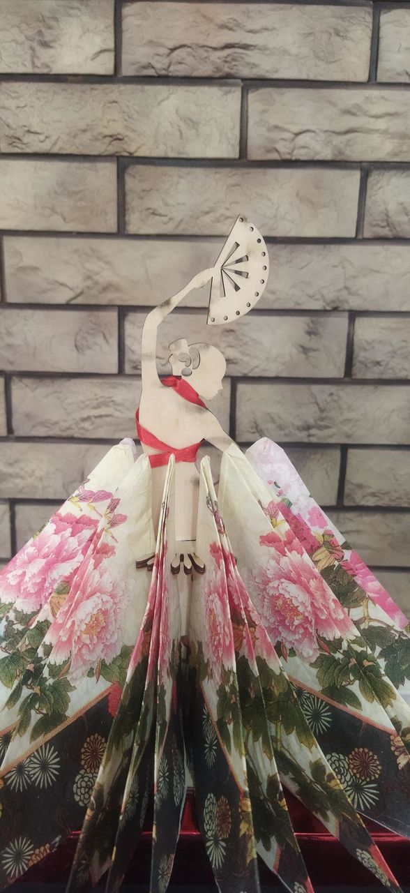 the princess is dancing