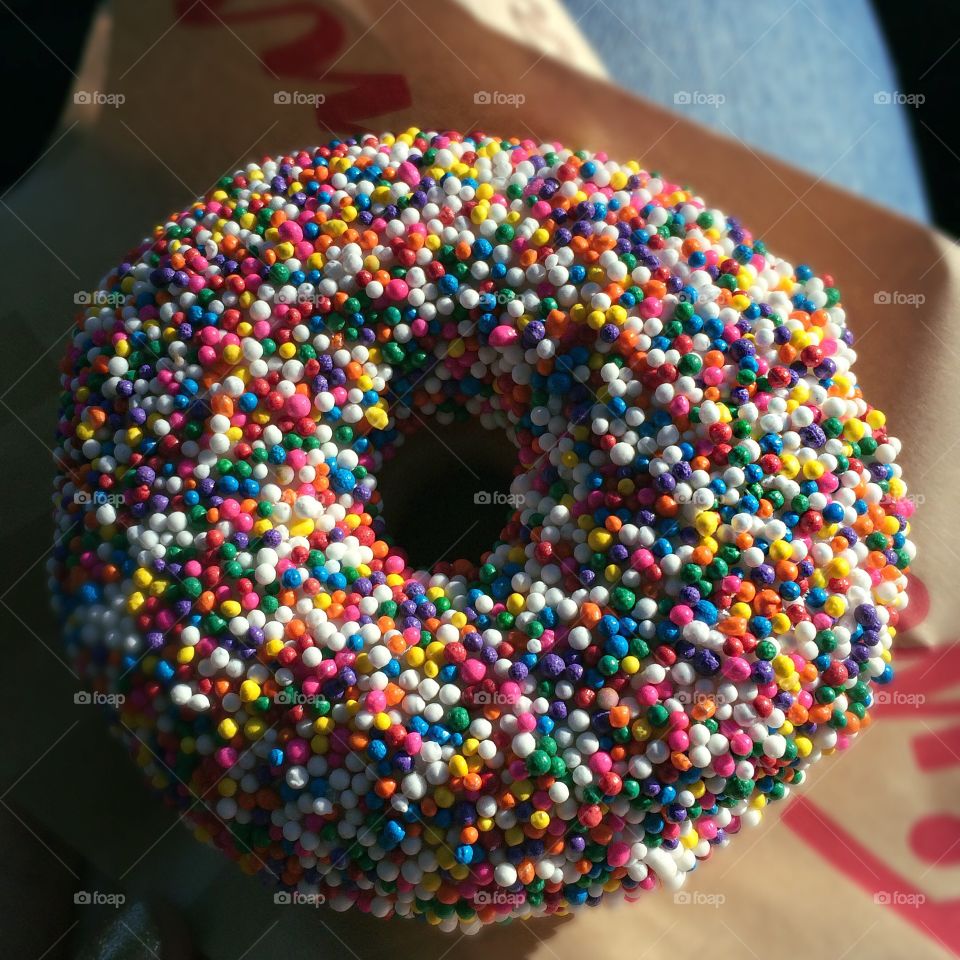 The perfect donut