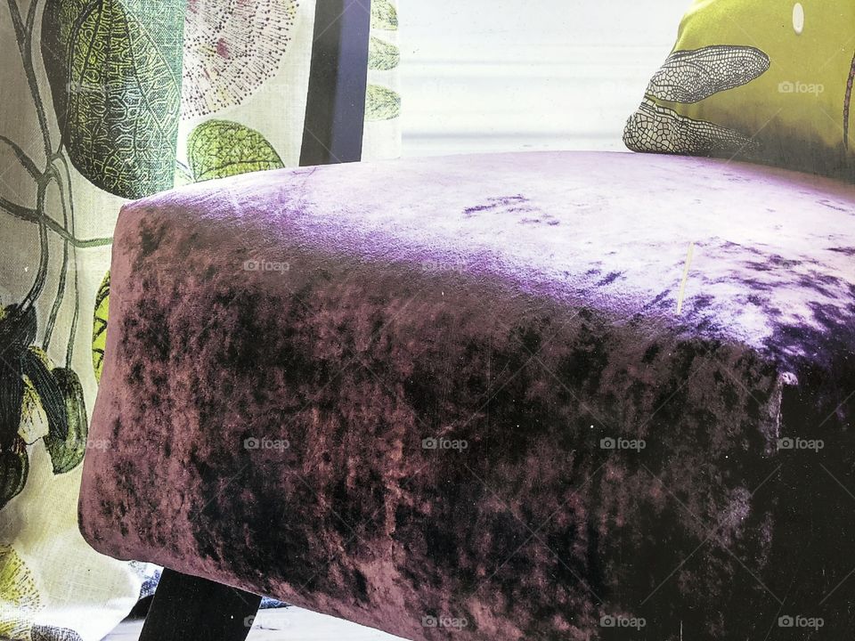 A shot of some very modern internal furnishings found for the home.