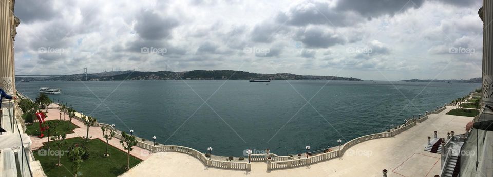 Istanbul harbor