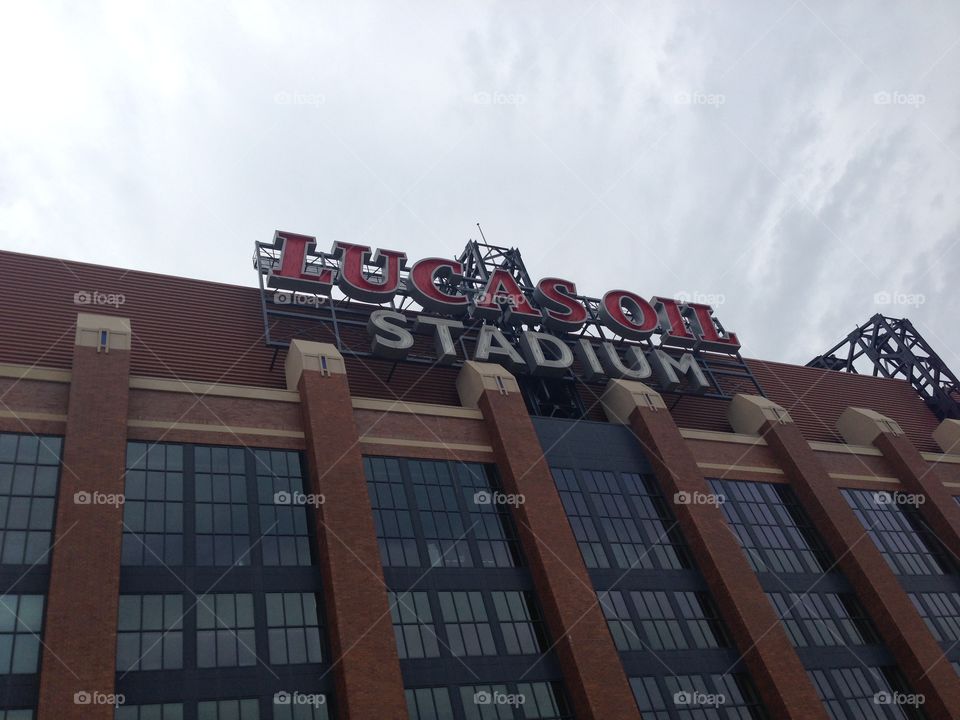 Lucas Stadium Colts football