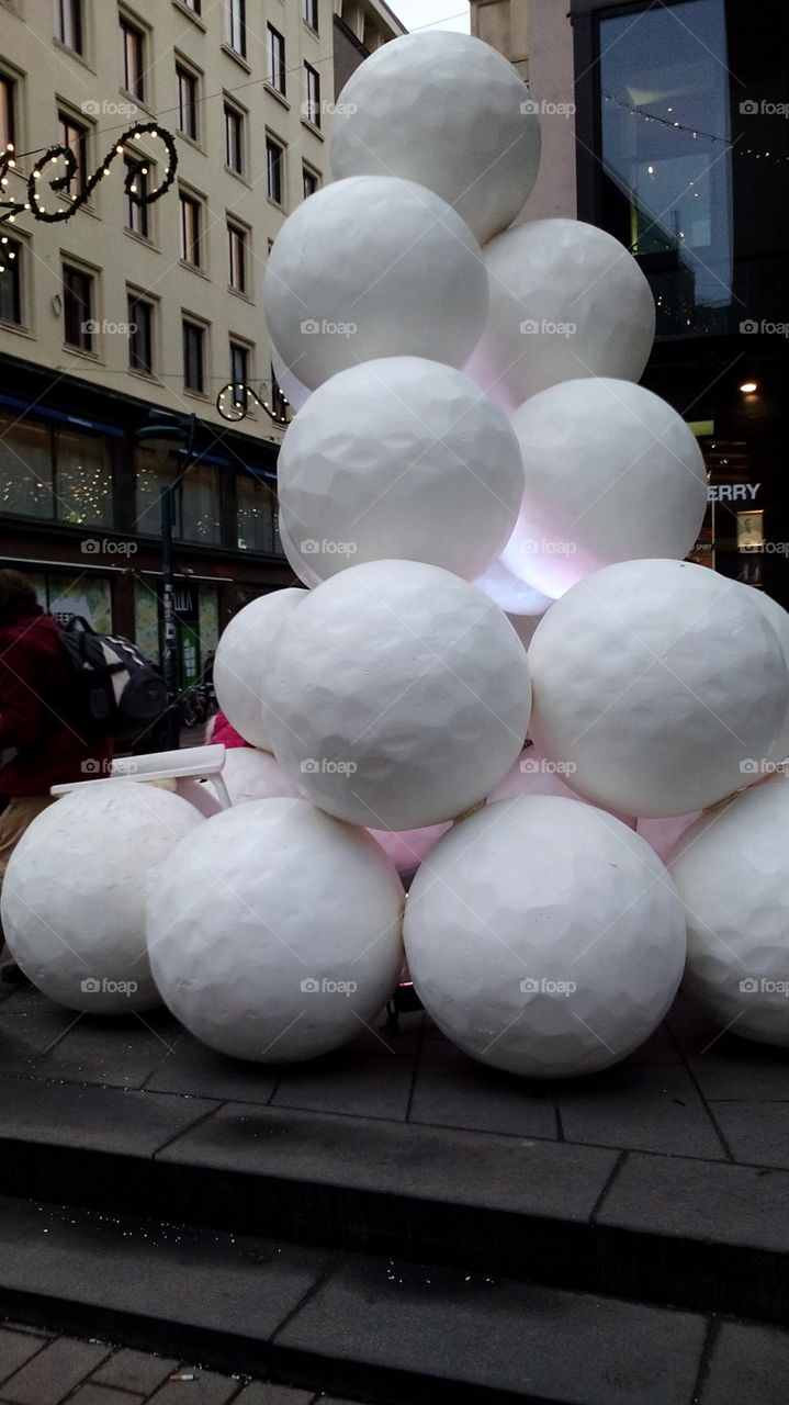 Decoration in Helsinki