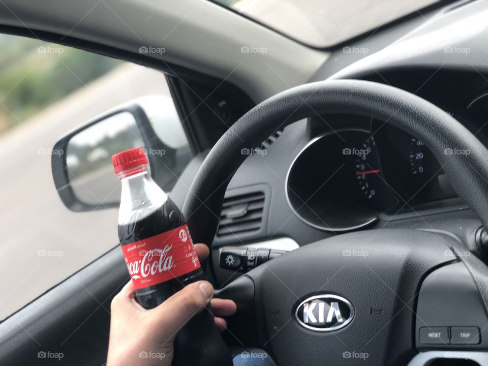 Coca Cola soda