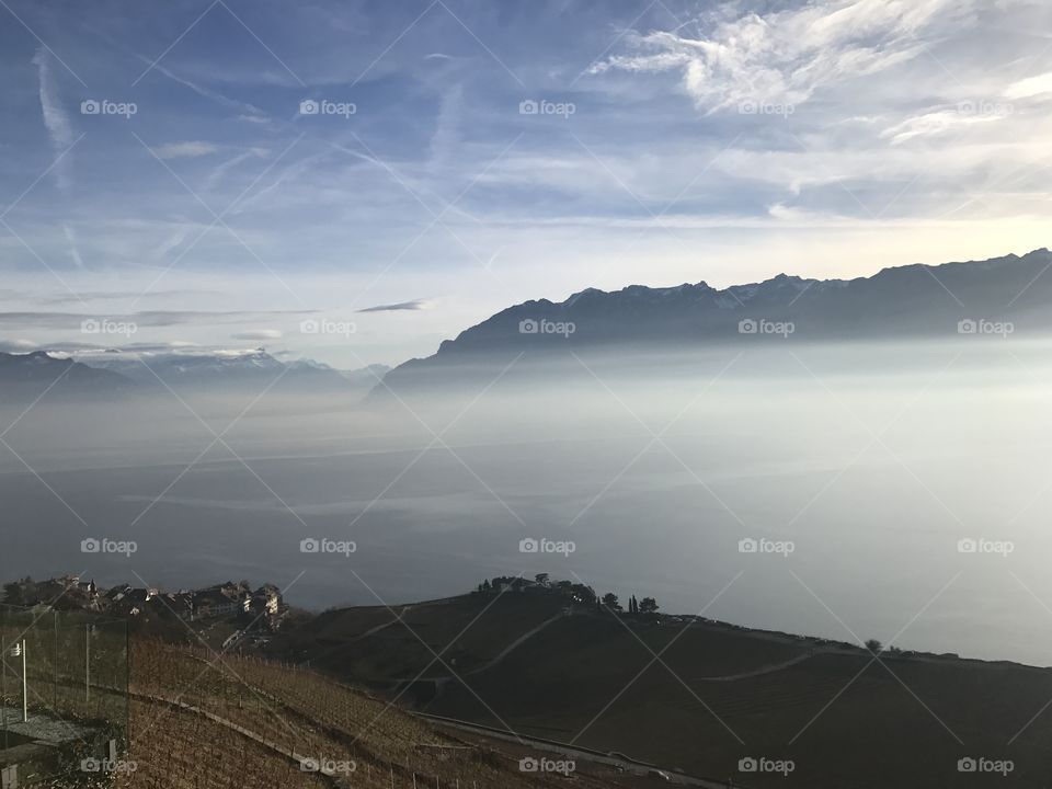 slt cloud clouds view mountain