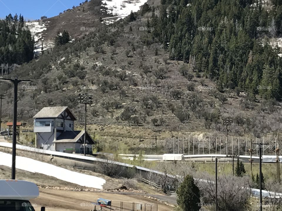 Park City  home of the 2002 Winter Olympics 