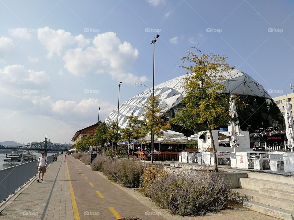 Danube Waterfront Bratislava