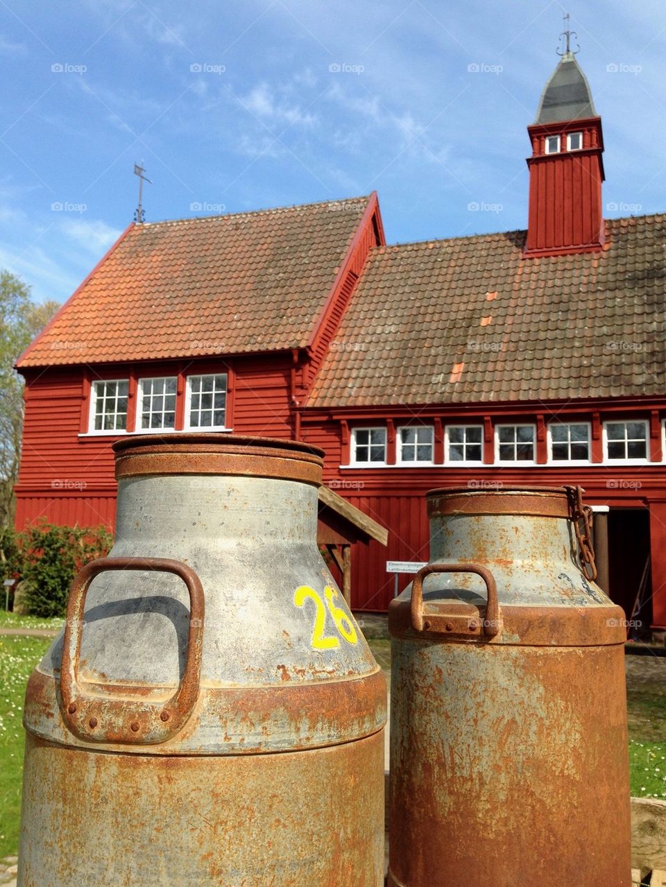 Agriculture museum.