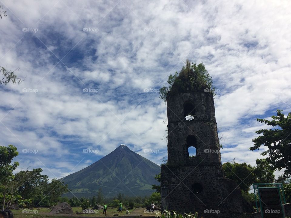 Mayon Volcano, the Perfect Cone