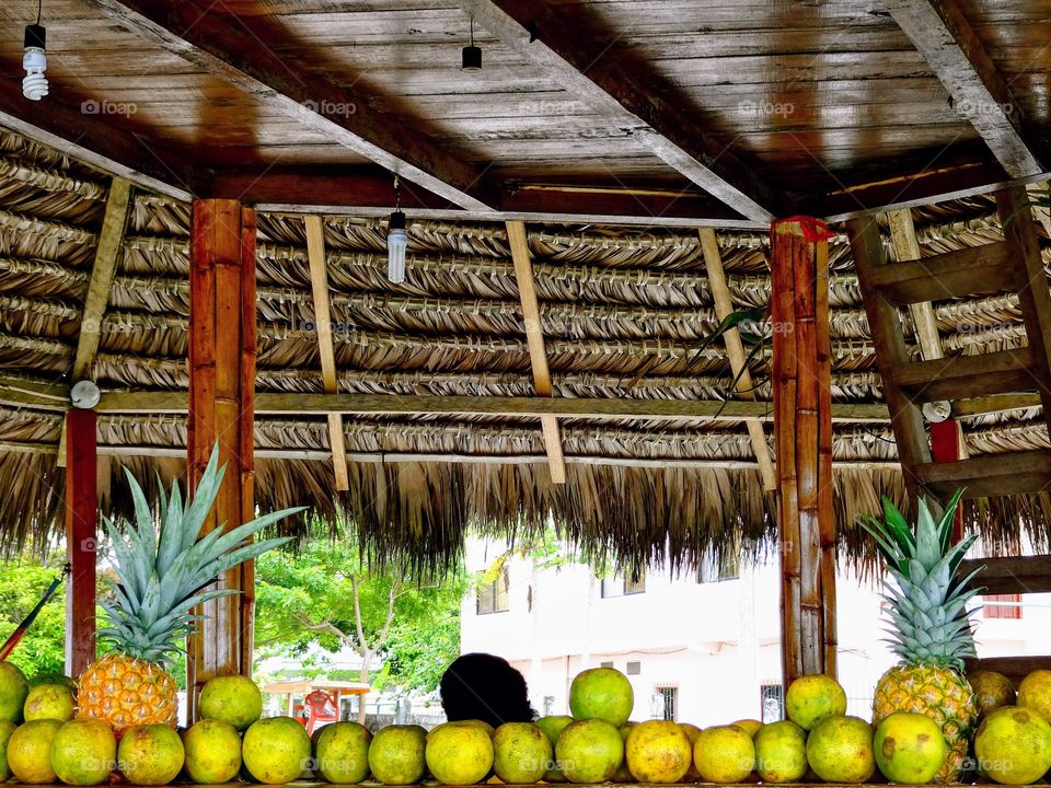 Bar in Ecuador 