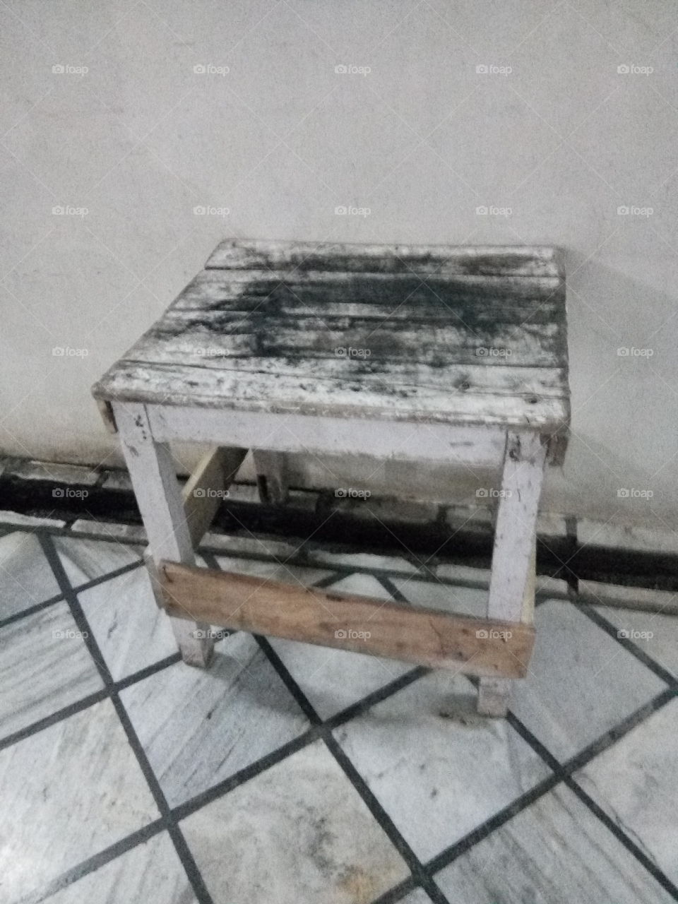 Old table