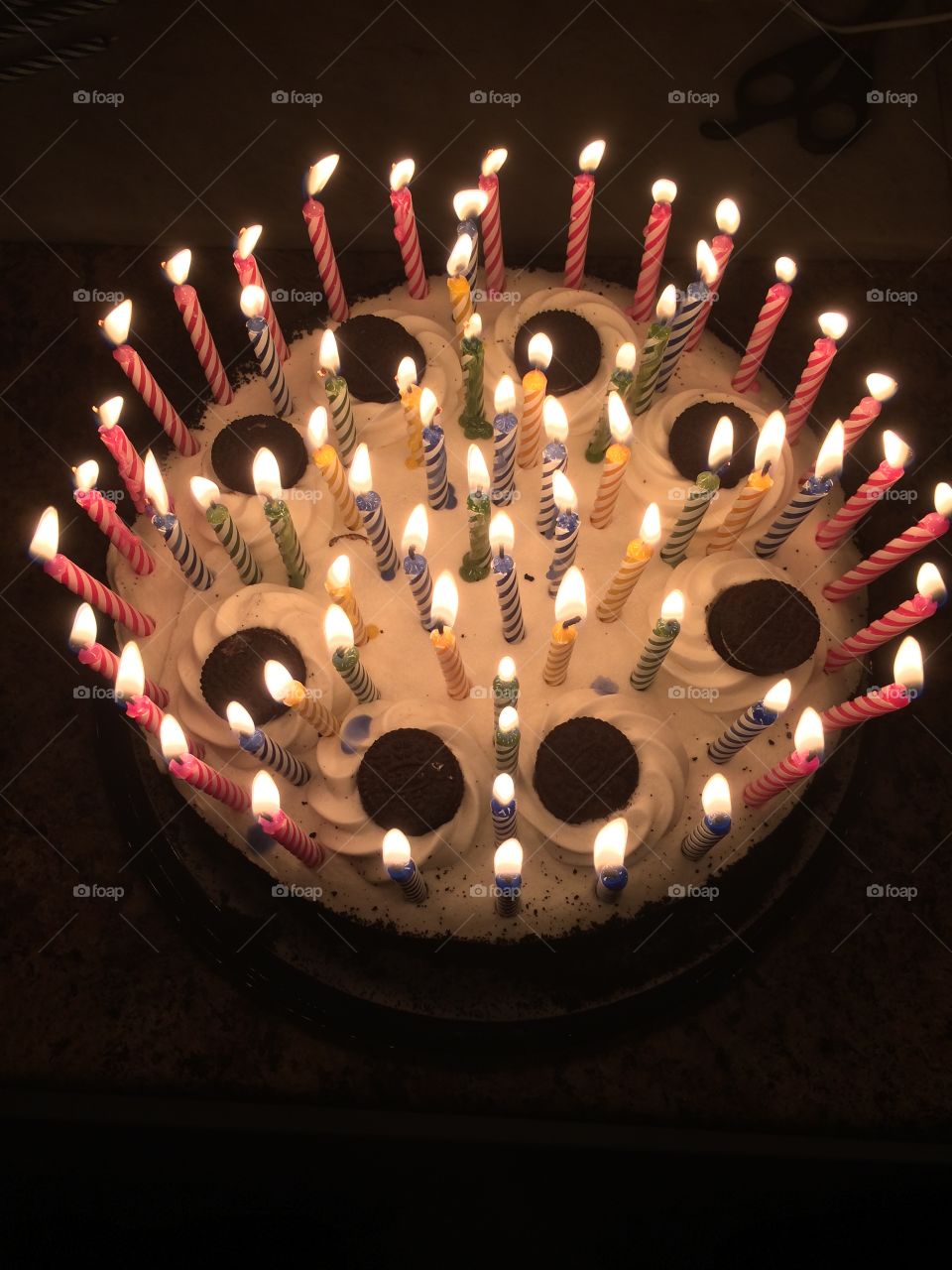 When you're "set-off-the-smoke-alarms" old 