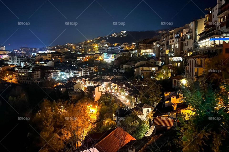 Beauty of illuminated windows