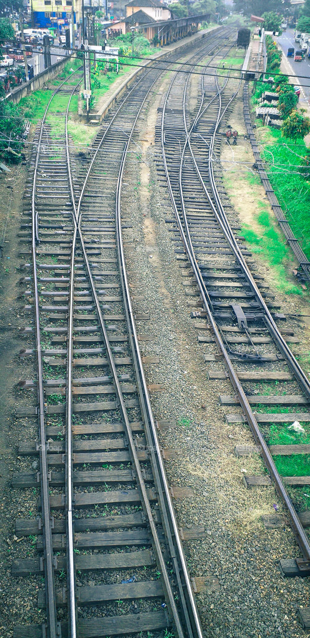 beautiful railroad amazing view