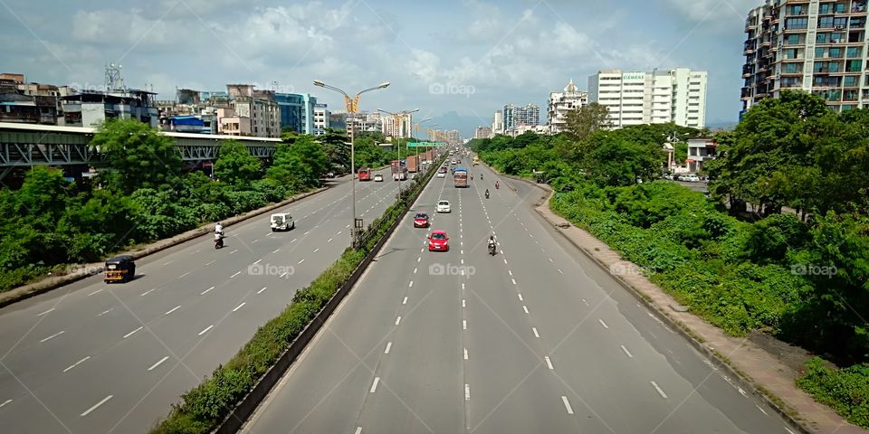 # highway# cars# road# fast and furious# lamp post# go green#