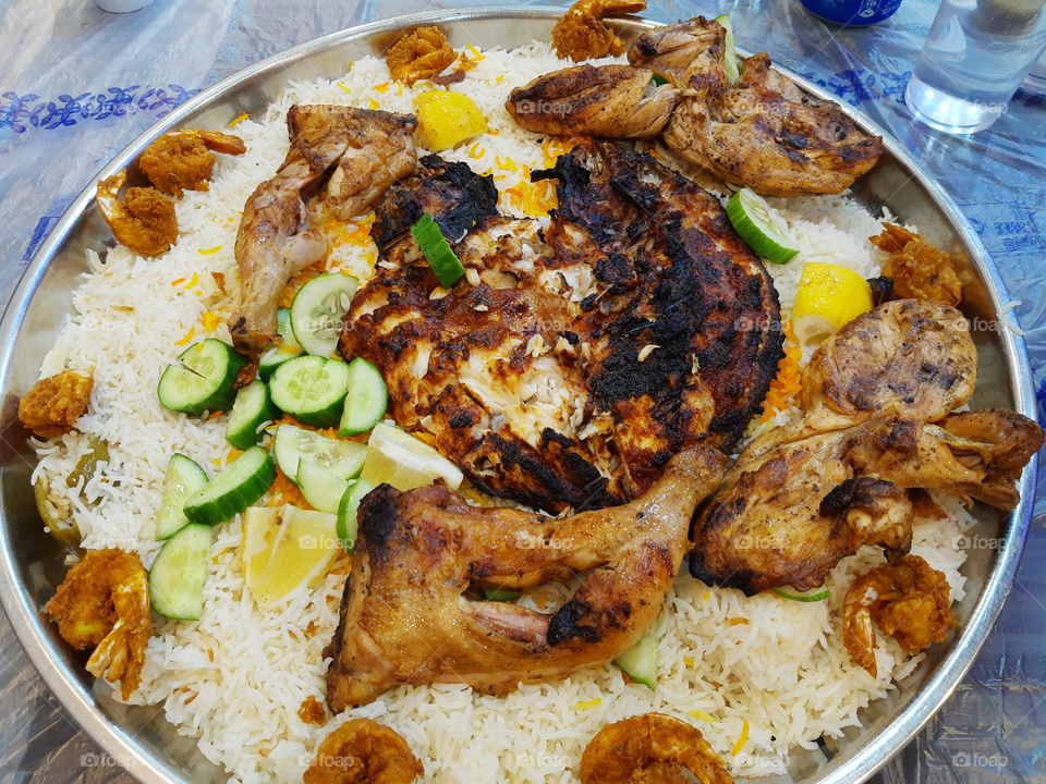 arabic grilled chicken