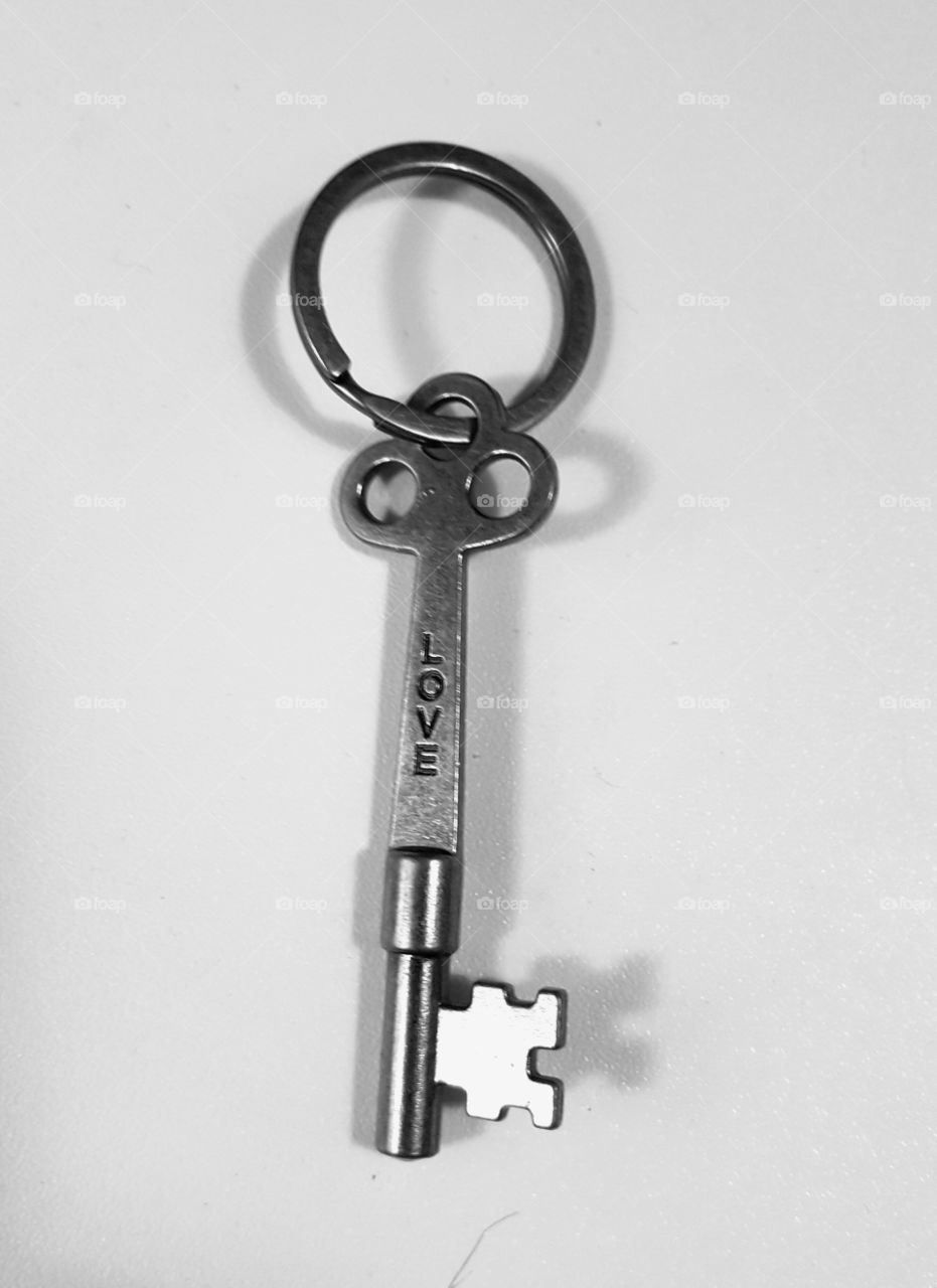 the key is love