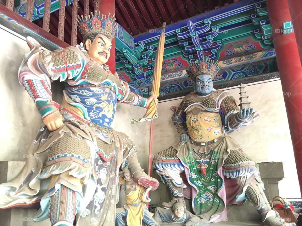 Inside Shaolin Temple 
