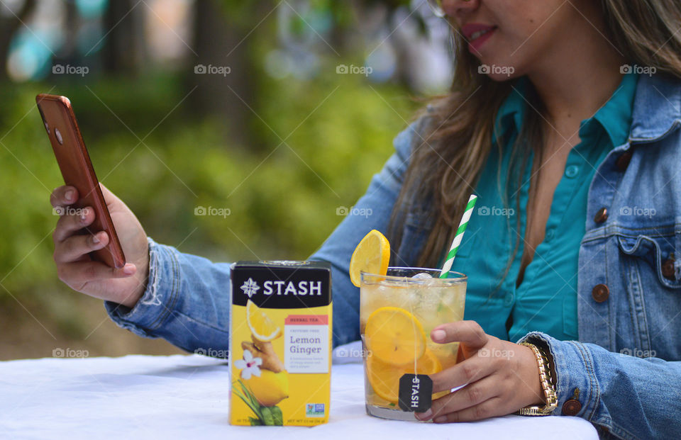 Stash Tea. Calling All Models