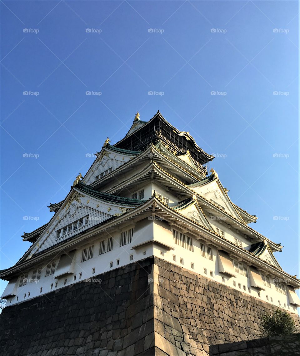 Osaka Castle (Osakajo)