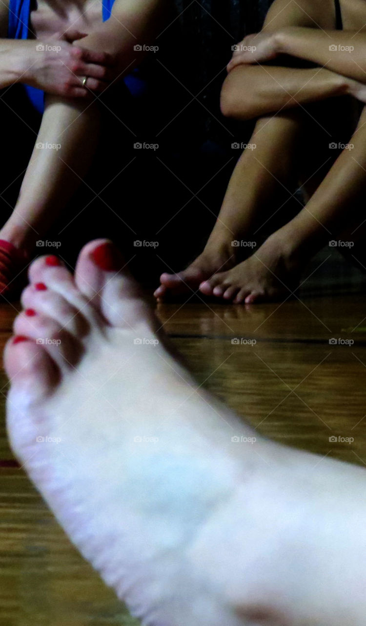 dancer feet