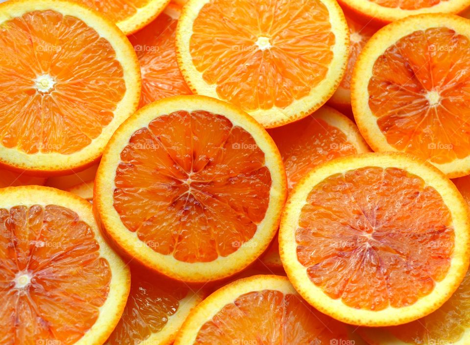 orange citrus fruits texture background