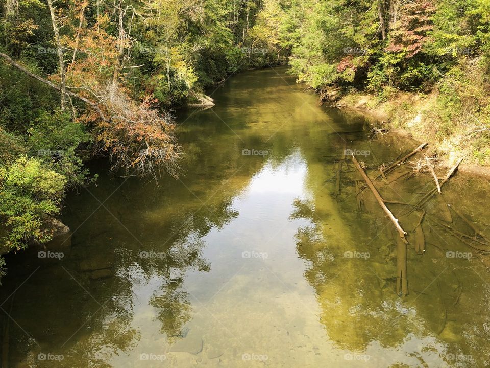 River in North Georgia 