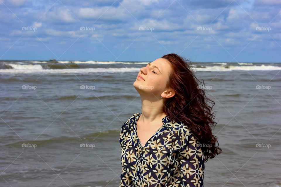 Sea is calling you. People of the world.