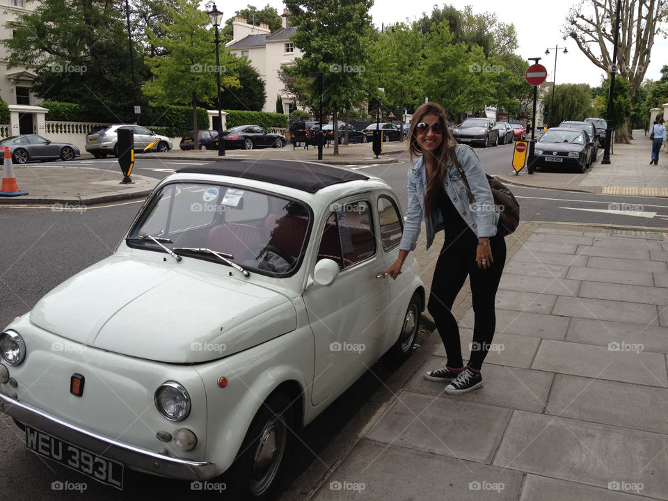 italy car london mini by marirampazzo
