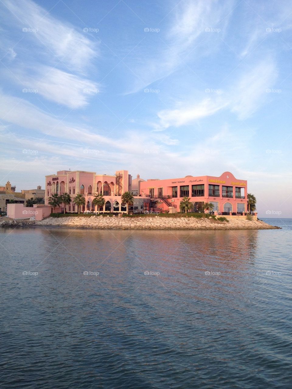 beach restaurant saudi arabia corniche by MusicJournals