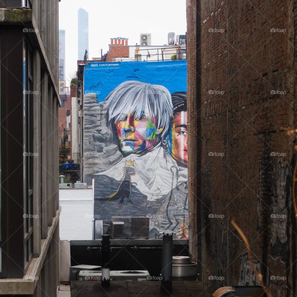 Mural, New York City