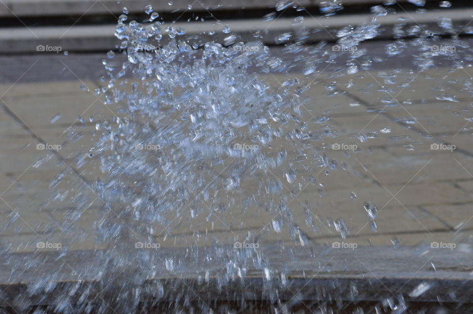 Water in motion