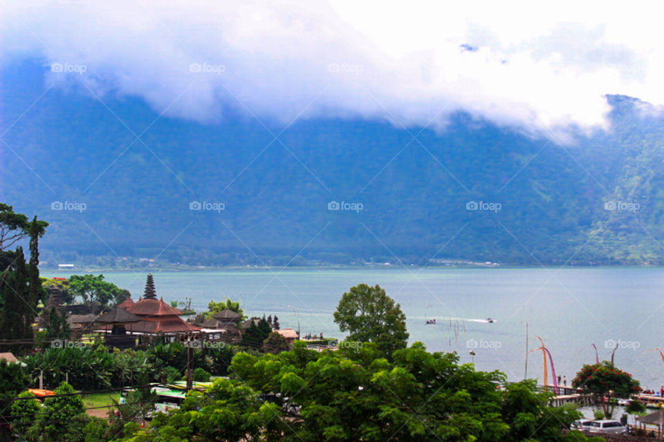 Bedugul lake