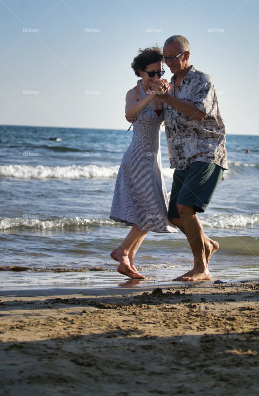 Bailando con Olas 