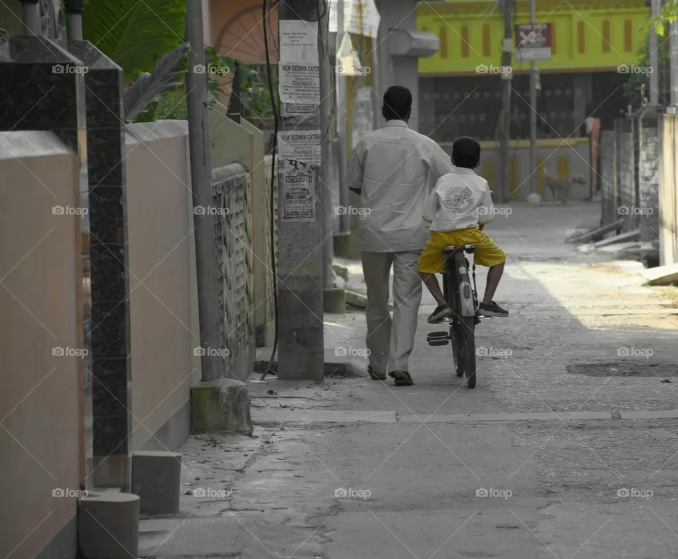 street
