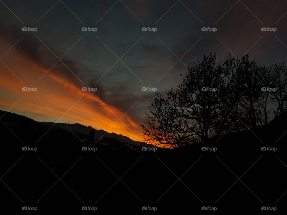 schöner Sonnenuntergang🌄