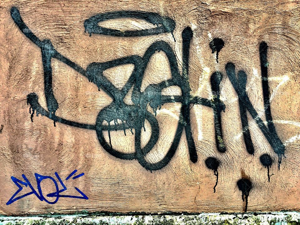 Anonymous graffiti 