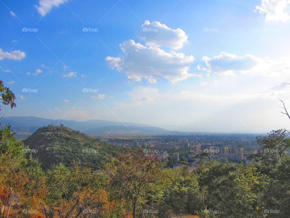 Plovdiv cityscape