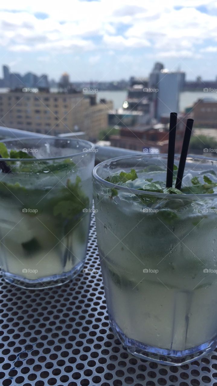 Rooftop Drinks in New York City