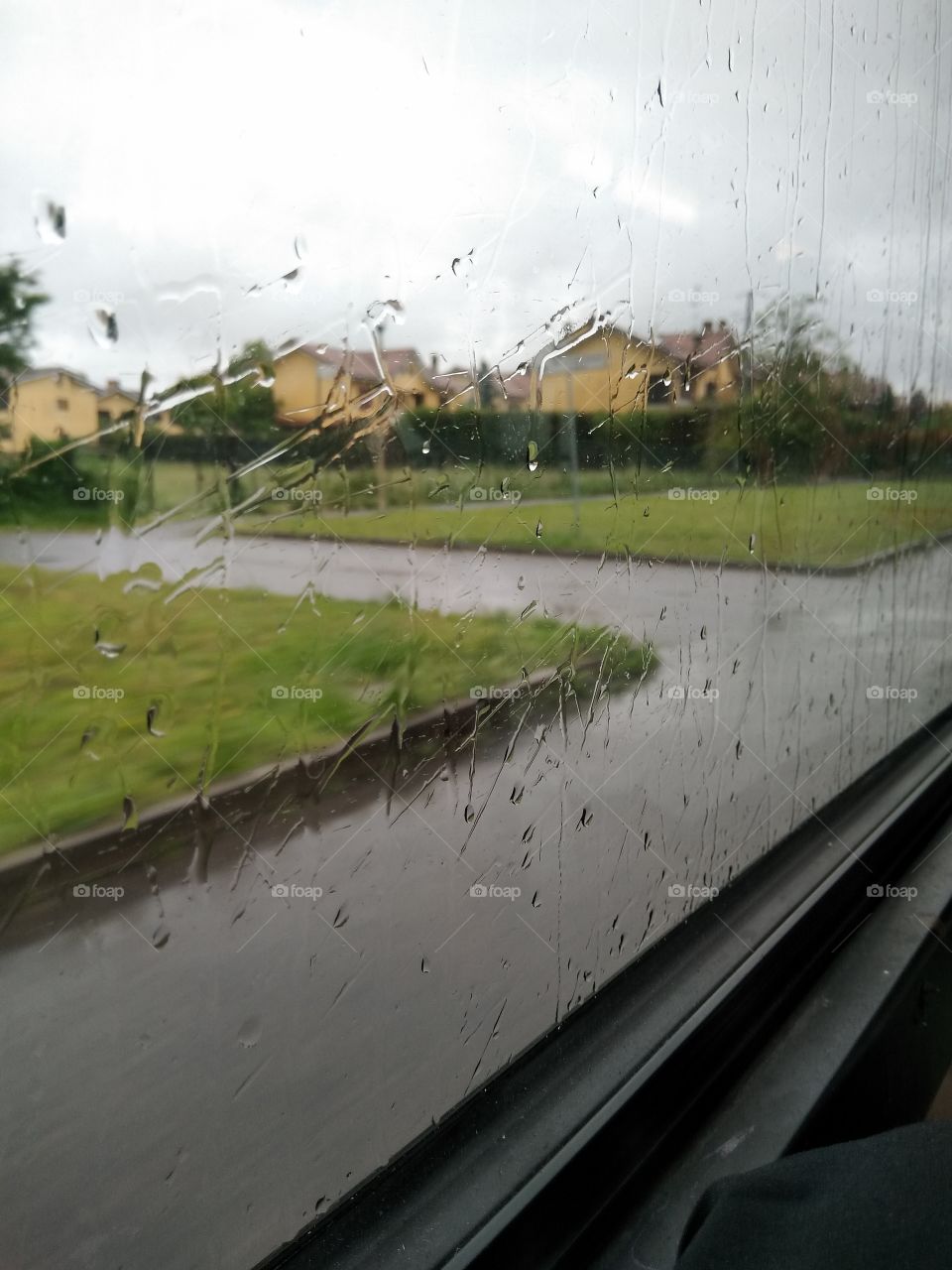 A rain day