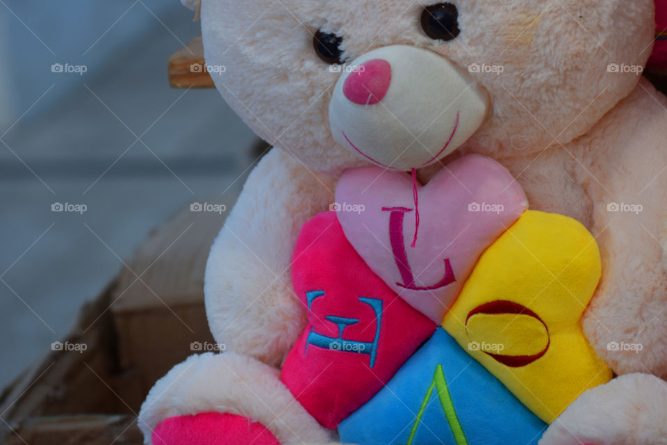 toy bear love