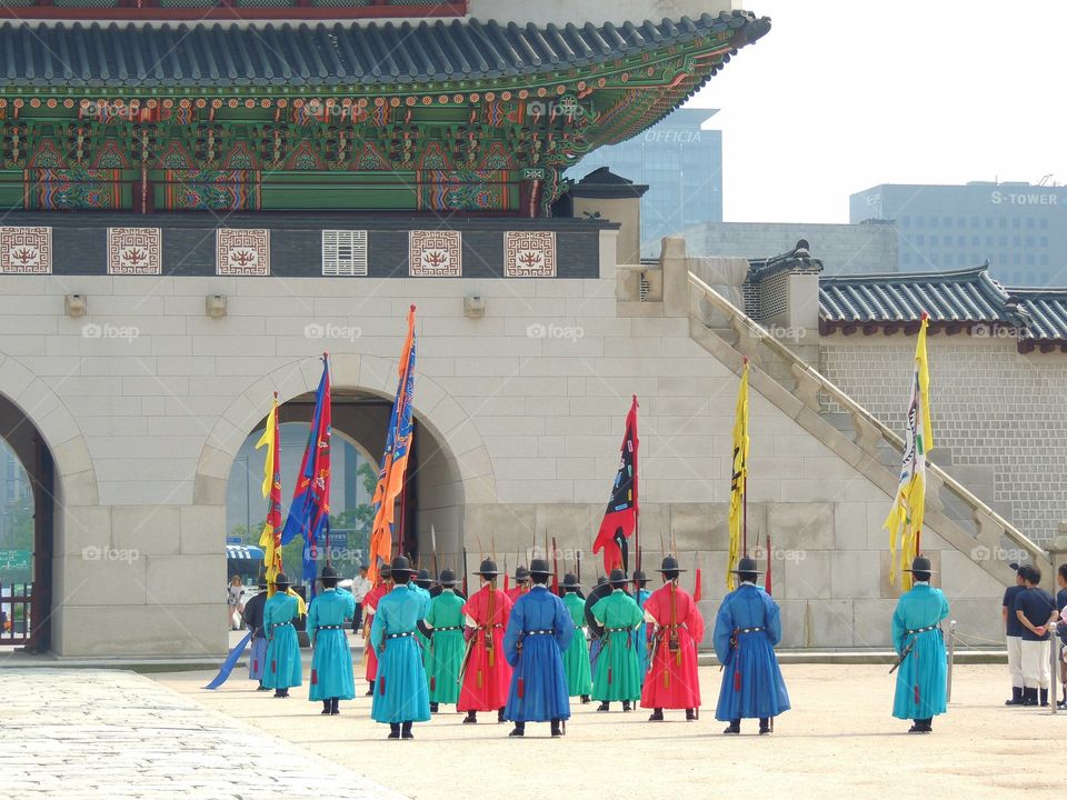 Korean Guards