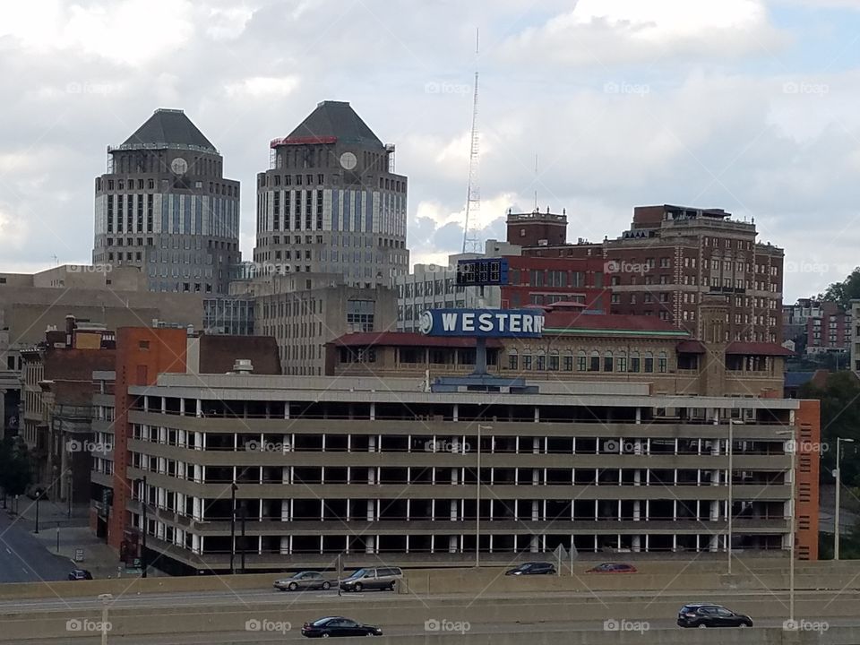 Cincinnati skyline