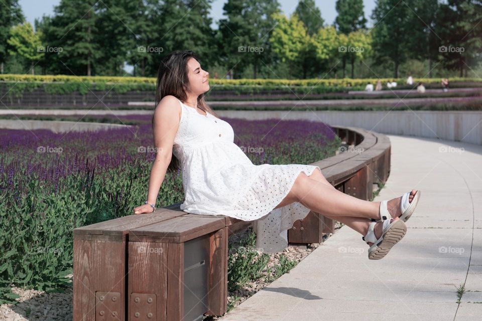 beautiful spring moment